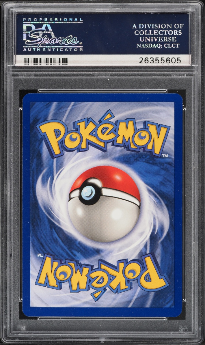1999 Pokemon Spanish Base Set 1st Edition Holo Poliwrath #13 PSA 10 GEM MINT
