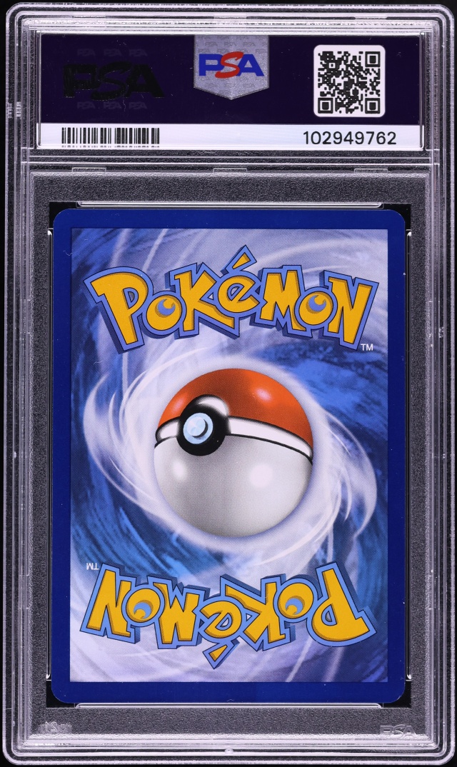 2023 Pokemon Scarlet & Violet 151 IR Ivysaur #167 PSA 10 GEM MINT
