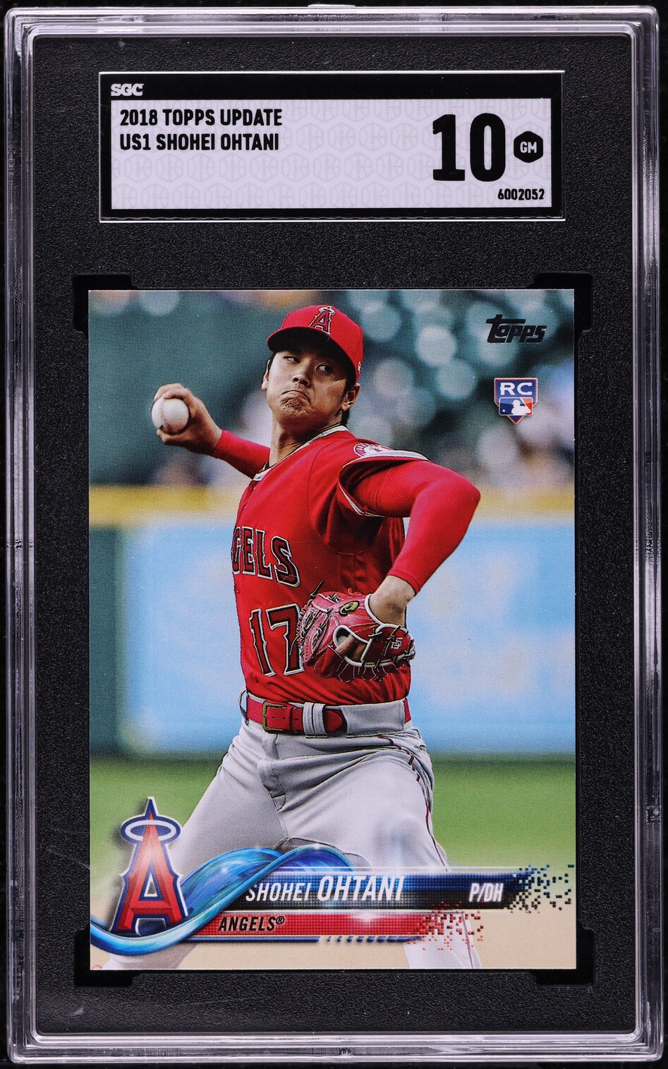 その他 2018 Shohei Ohtani 2018 TOPPS GAME CHANGERS #S-39 SHOHEI OHTANI ROOKIE CARD LOS