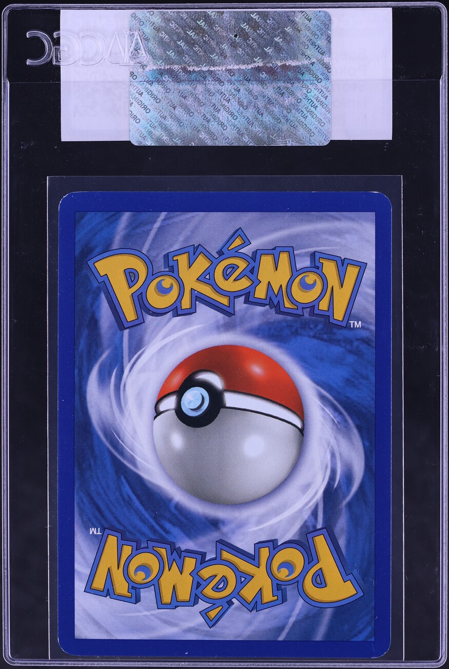 2008 Pokemon Diamond & Pearl Stormfront Holo Sceptile #10 CGC AUTH