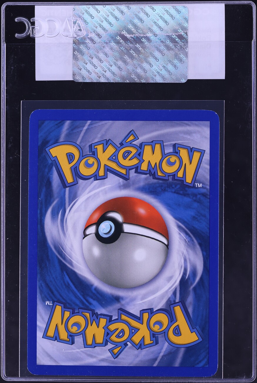 2007 Pokemon Diamond & Pearl Reverse Holo Machamp #31 CGC AUTH