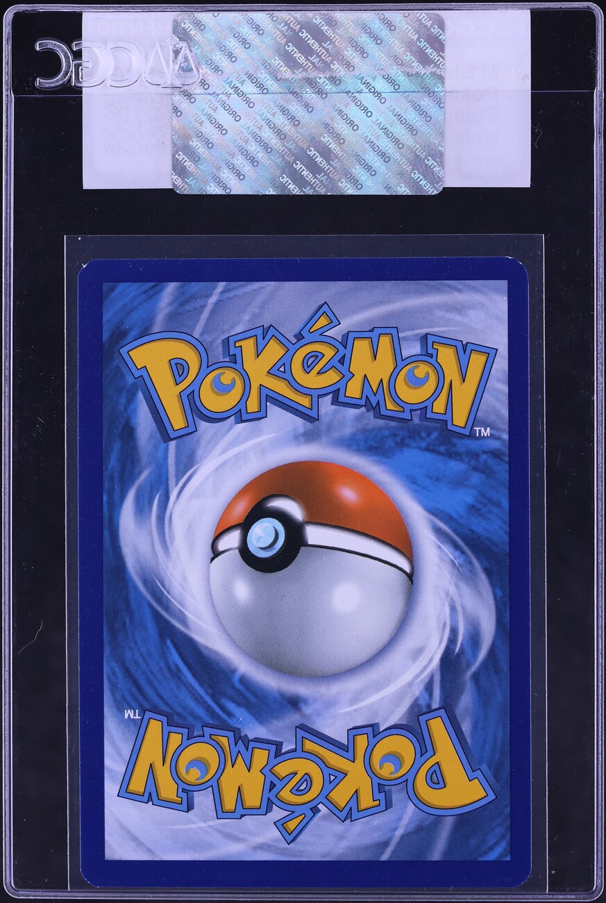 2016 Pokemon XY Steam Siege Holo M Steelix EX #68 CGC AUTH