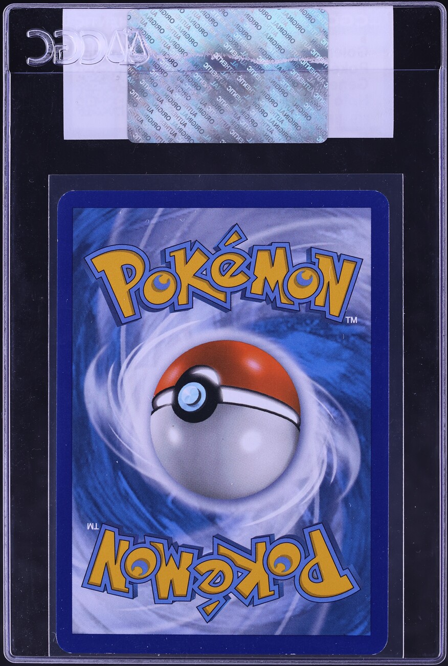 2016 Pokemon XY Generations Holo Golem EX #46 CGC AUTH