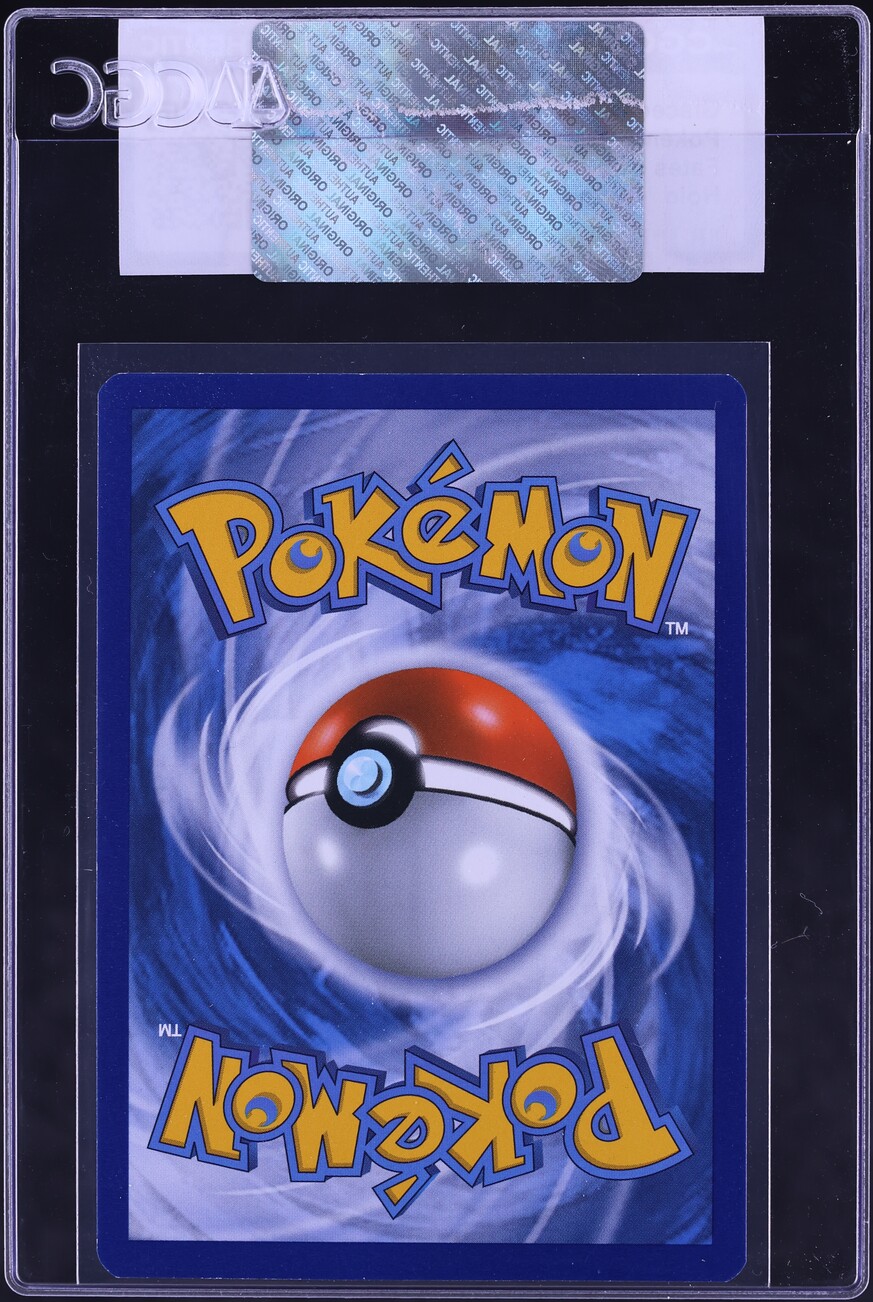 2016 Pokemon XY Fates Collide Holo Glaceon EX #20 CGC AUTH