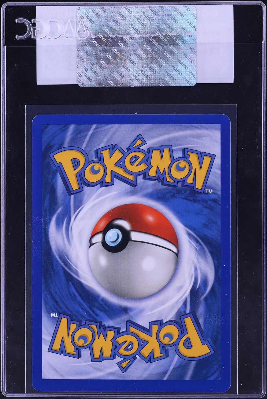 2003 Pokemon EX Sandstorm Arcanine #15 CGC AUTH