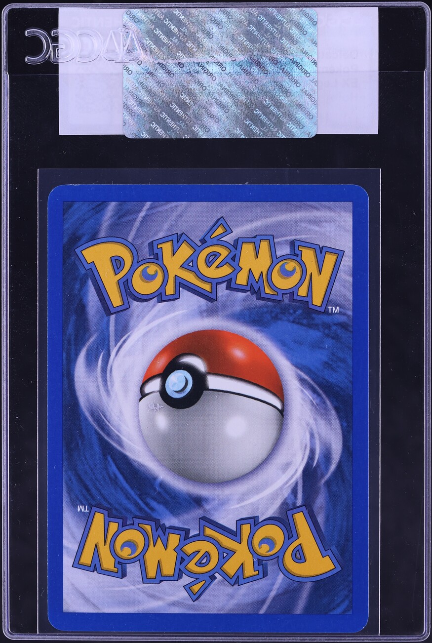 2006 Pokemon EX Legend Maker Holo Delcatty #4 CGC AUTH