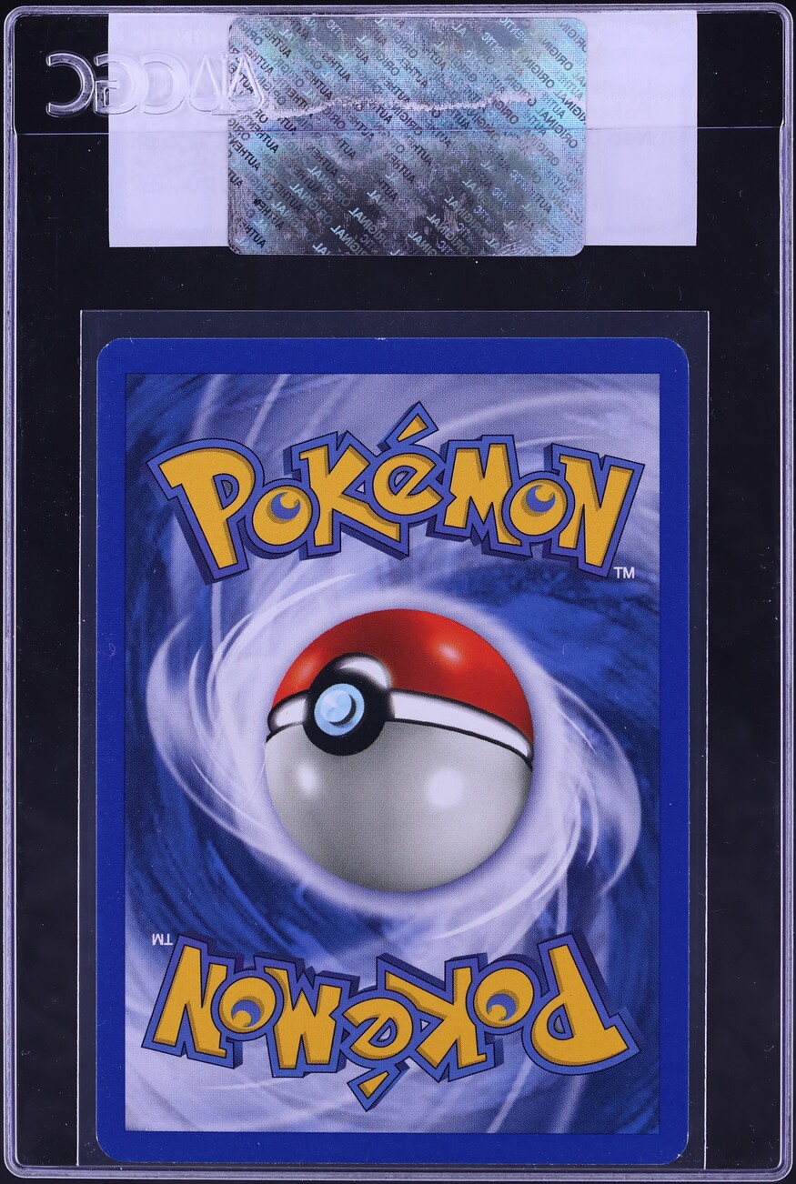 2002 Pokemon Neo Destiny 1st Edition Unown Z #60 CGC AUTH