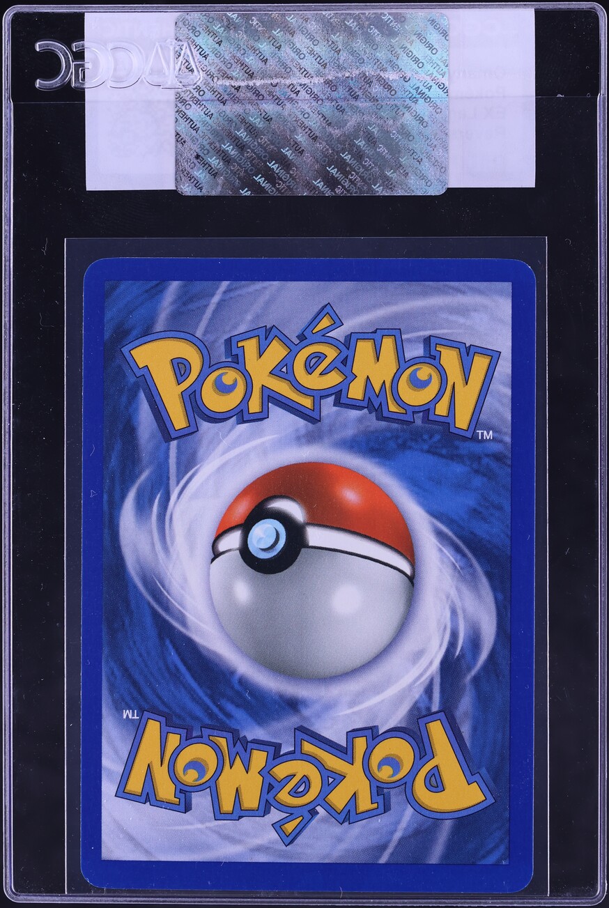 2006 Pokemon EX Legend Maker Reverse Holo Omanyte #60 CGC AUTH
