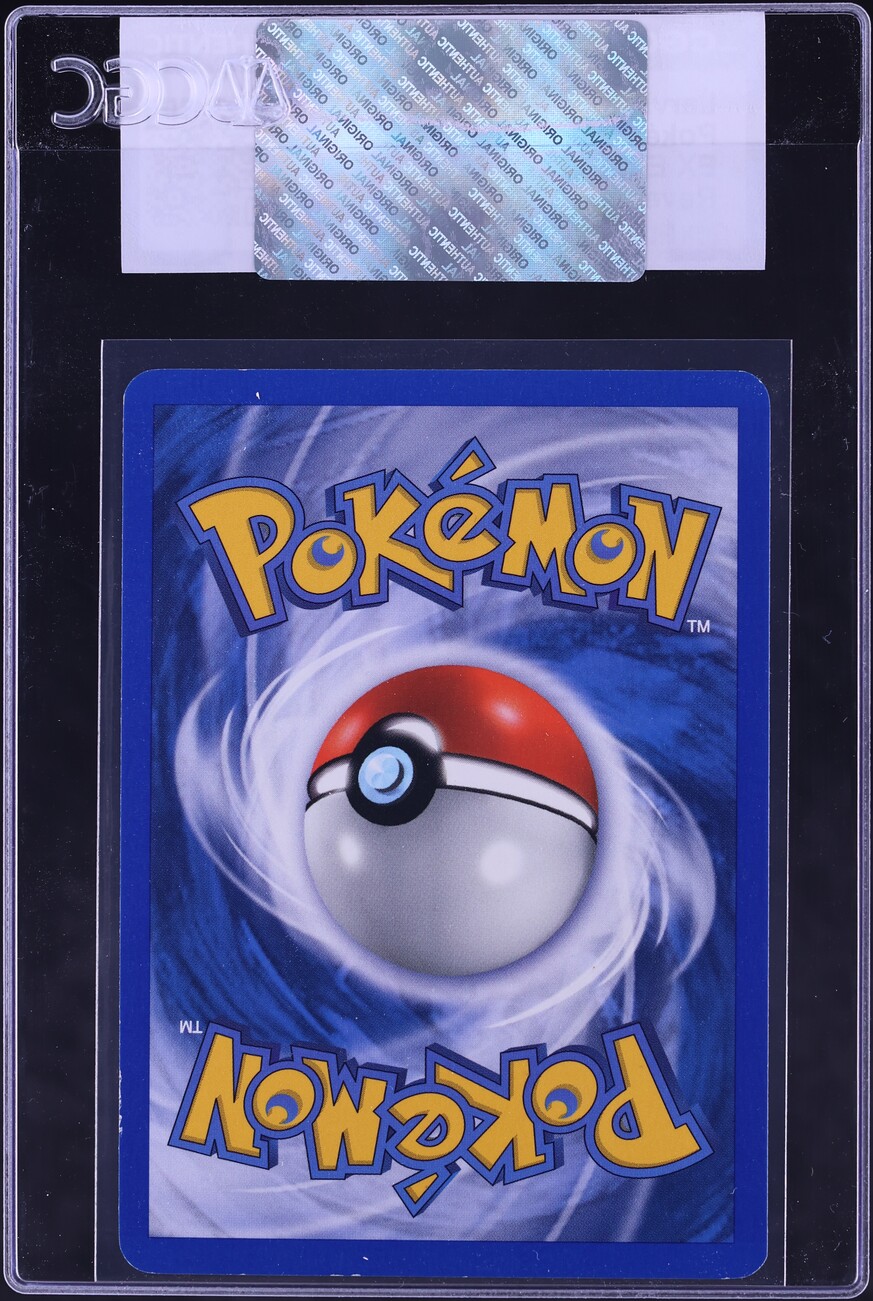 2005 Pokemon EX Emerald Reverse Holo Larvitar #52 CGC AUTH