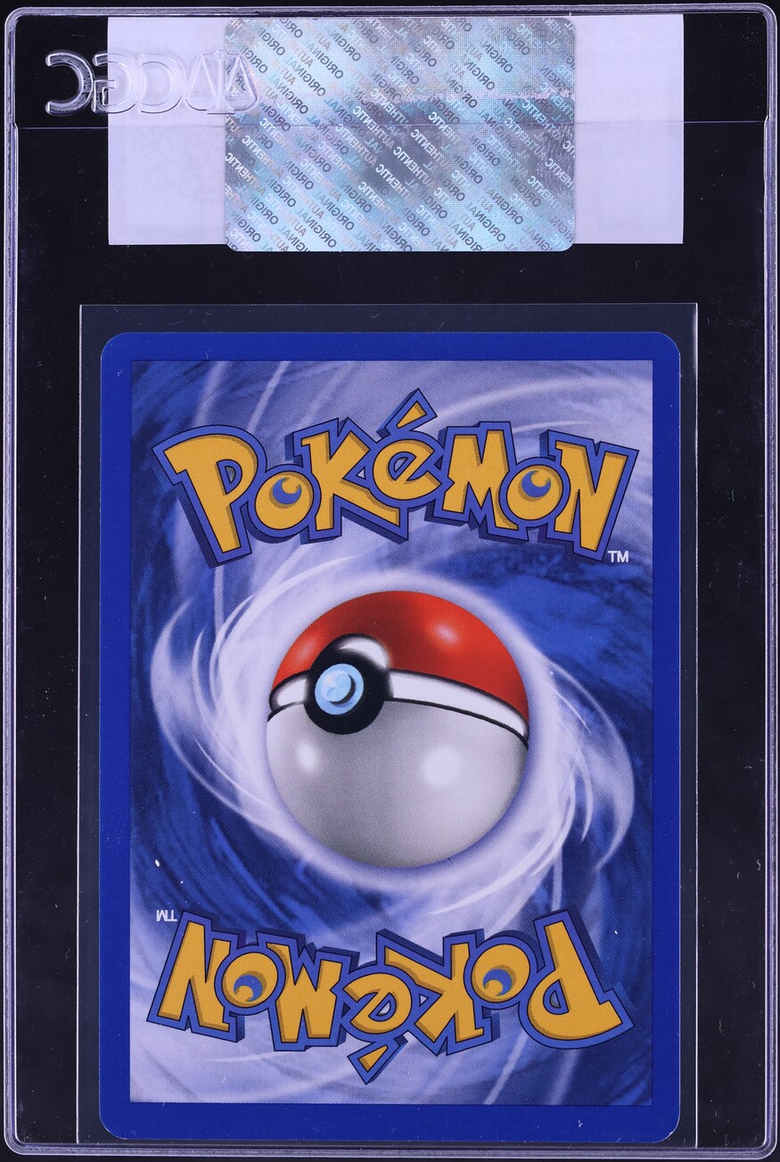 2003 Pokemon EX Sandstorm Umbreon #24 CGC AUTH