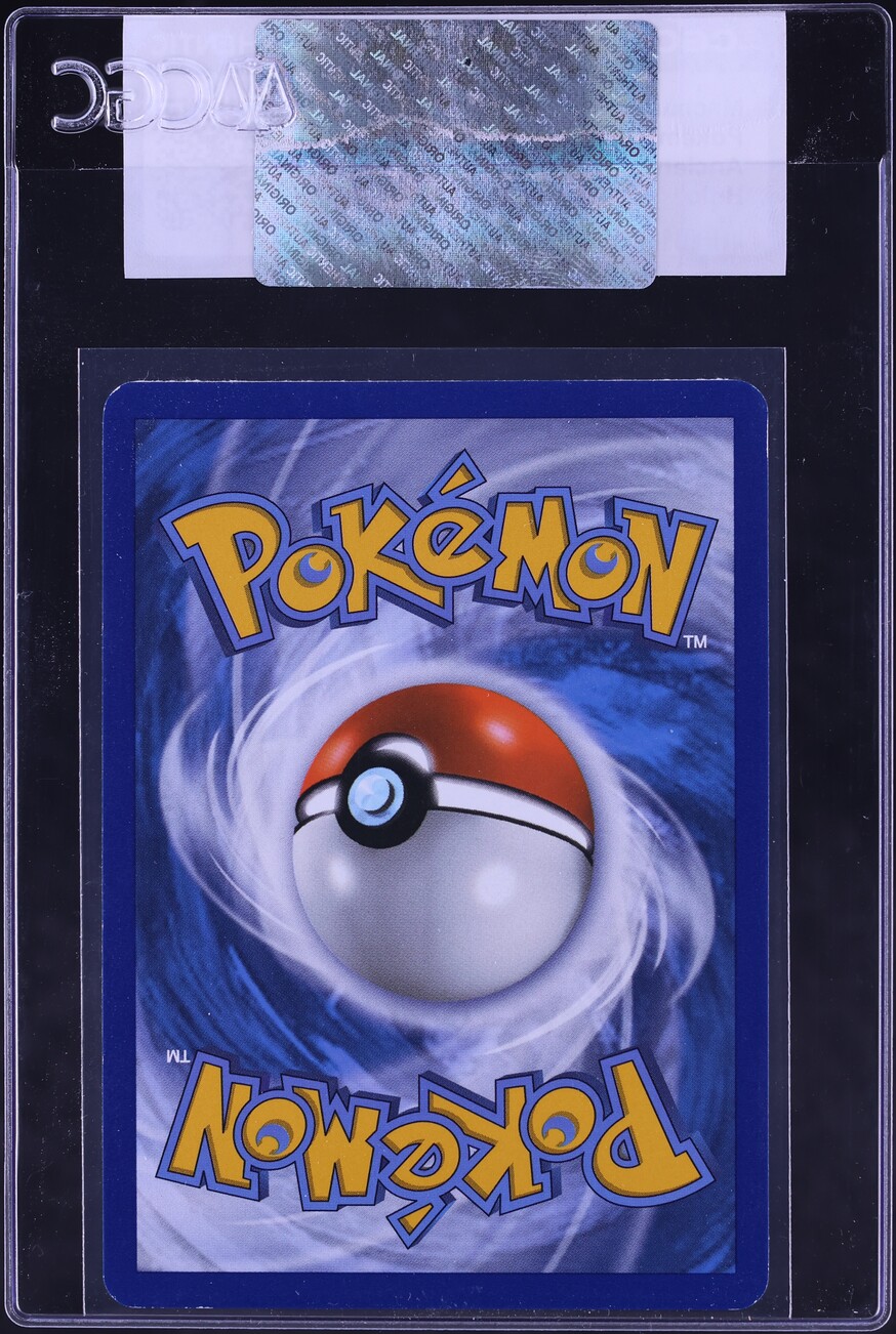 2015 Pokemon XY Ancient Origins Holo Machamp EX #37 CGC AUTH