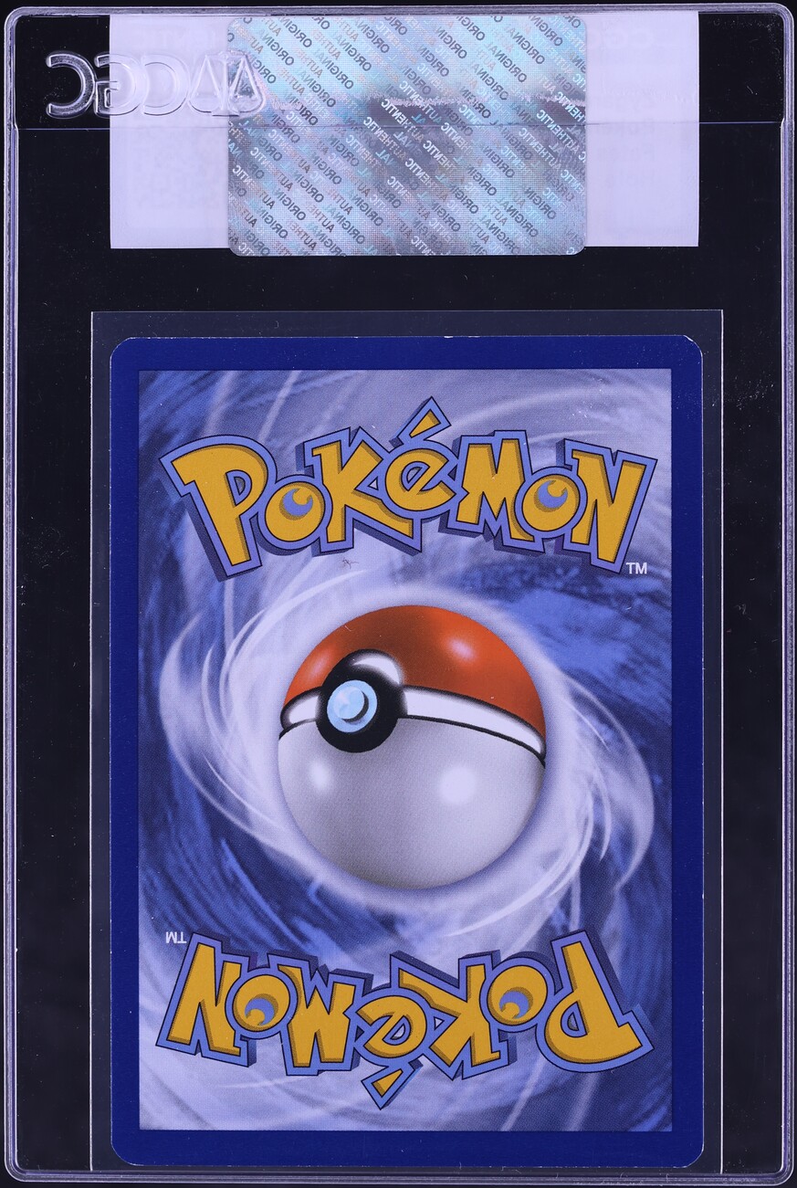 2016 Pokemon XY Fates Collide Holo Zygarde EX #54 CGC AUTH