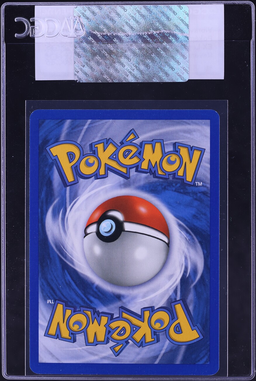 2006 Pokemon EX Legend Maker Reverse Holo Vibrava #46 CGC AUTH