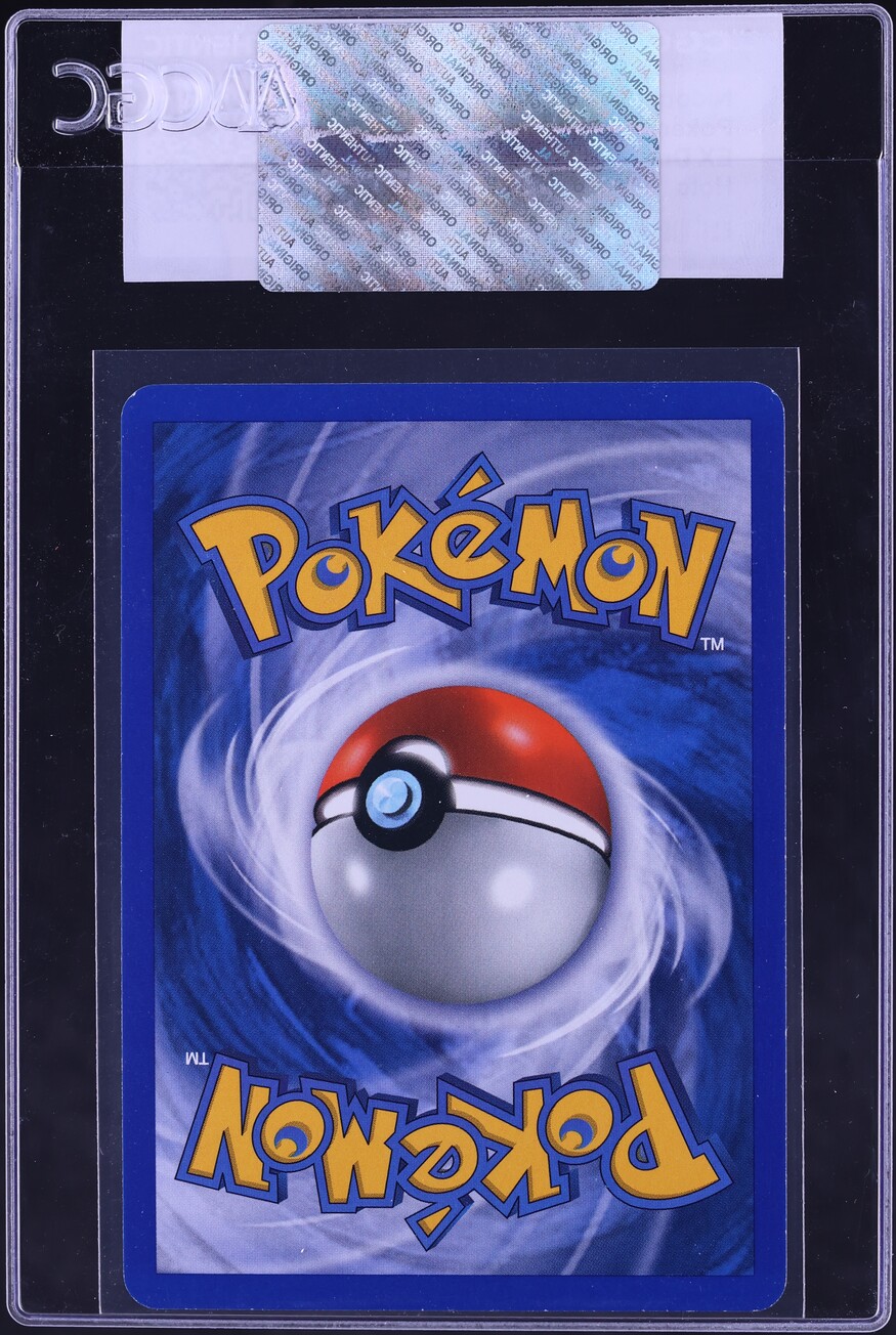 2006 Pokemon EX Dragon Frontiers Holo Nidoqueen #7 CGC AUTH