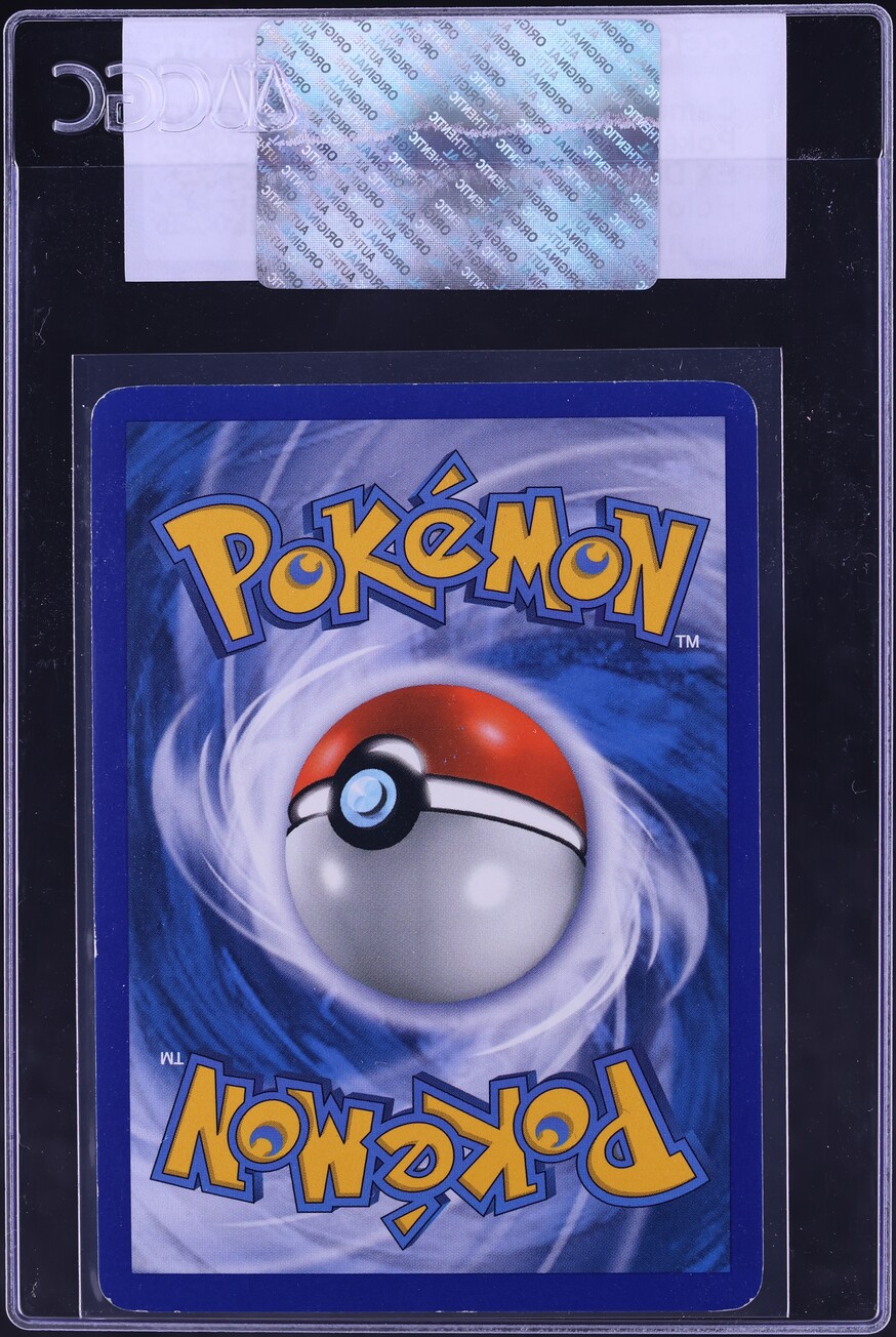 2005 Pokemon EX Deoxys Holo Camerupt #4 CGC AUTH