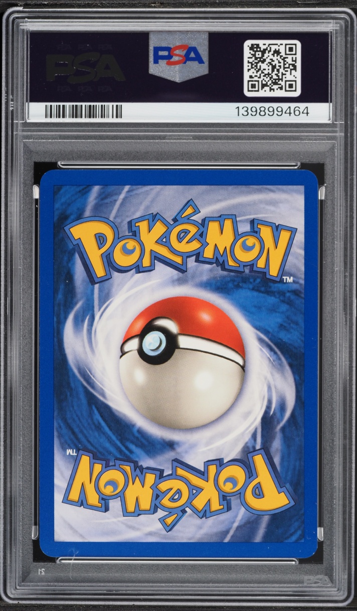 2003 Pokemon Skyridge Haunter #63 PSA 8 NM-MT