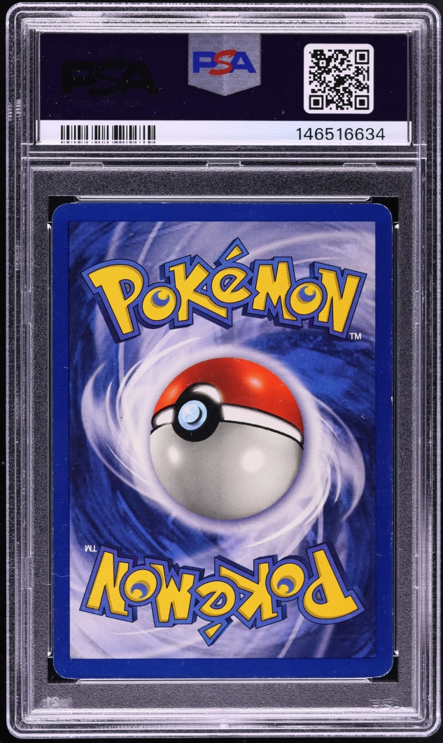 1999 Pokemon Base Set Shadowless Holo Gyarados #6 PSA 6 EXMT