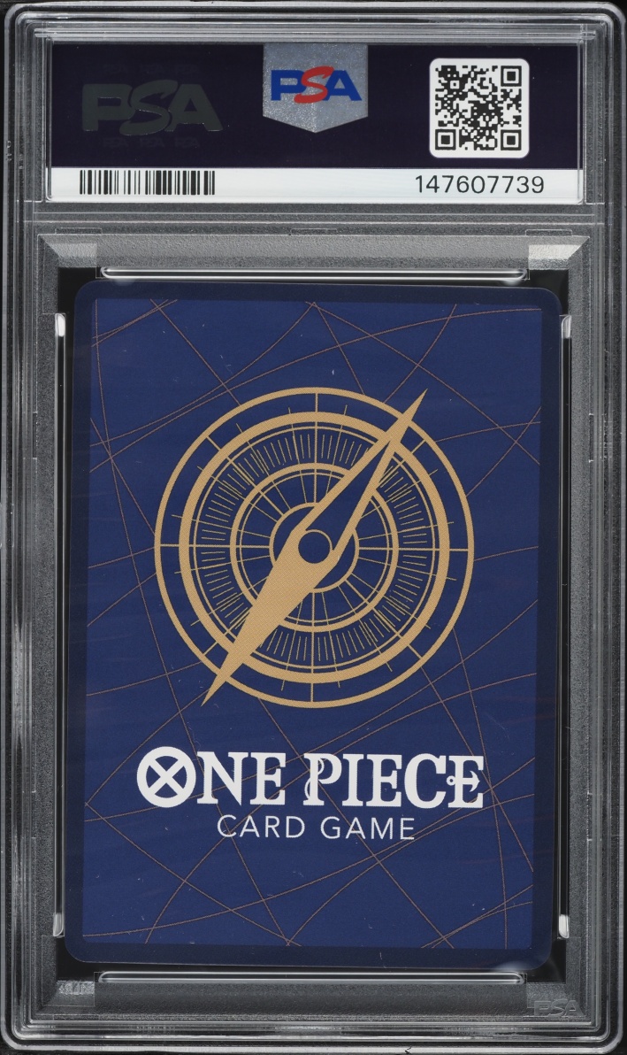2023 One Piece Premium Collection Film Red Alt Art Nico Robin #OP01-017 PSA 10 GEM MINT
