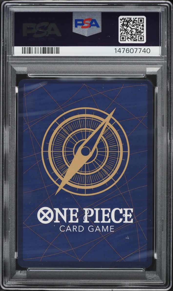 2023 One Piece Premium Collection Film Red Alt Art Nico Robin #OP01-017 PSA 10 GEM MINT