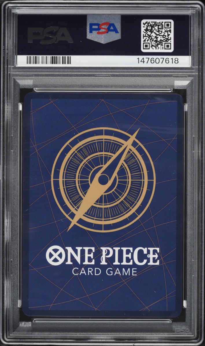 2023 One Piece Premium Collection Film Red Alt Art Nico Robin #OP01-017 PSA 10 GEM MINT