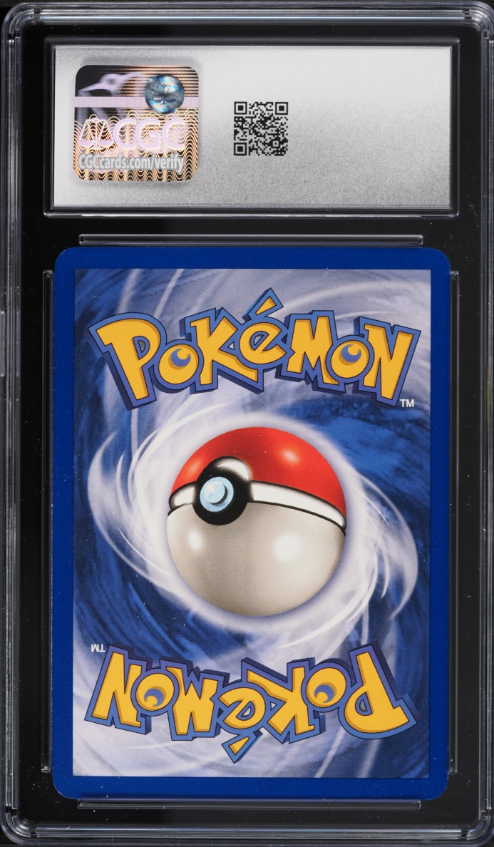 1999 Pokemon Base Set 1st Edition Holo Machamp #8 CGC 8 NM-MT