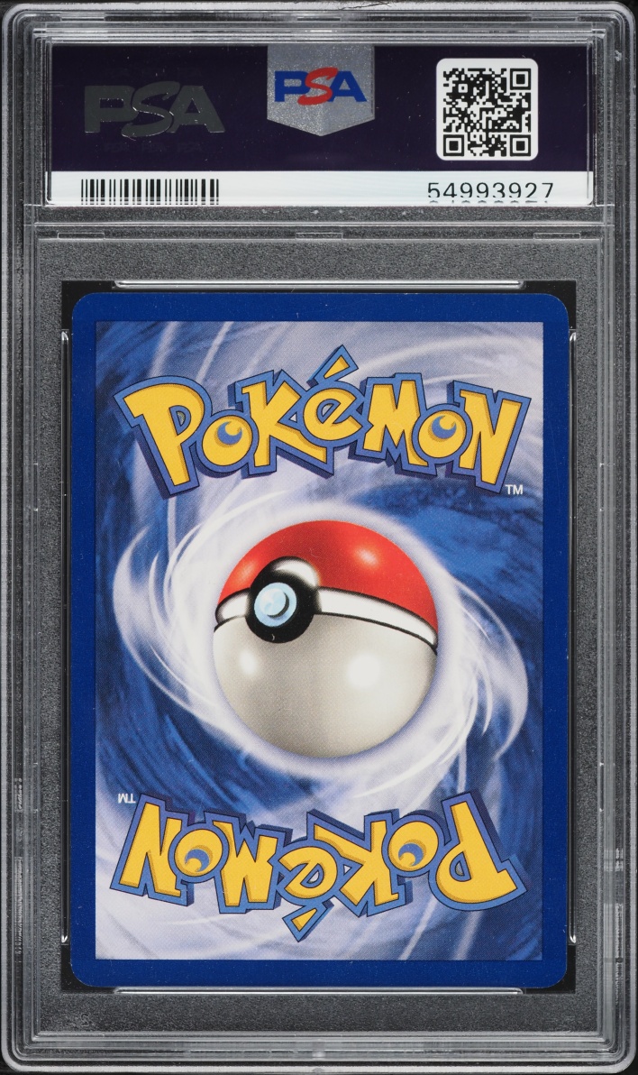 1999 Pokemon Base Set Shadowless 1st Edition Growlithe #28 PSA 9 MINT