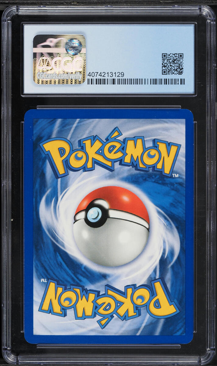 2000 Pokemon Neo Genesis Cyndaquil #56 CGC 9.5 GEM MINT