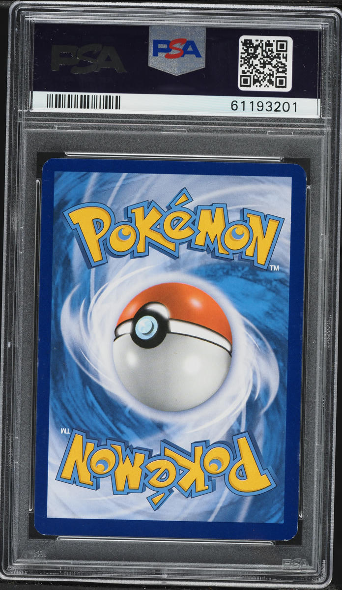 2016 Pokemon XY Evolutions Prerelease Staff Holo Charizard #11 PSA 8 NM-MT 