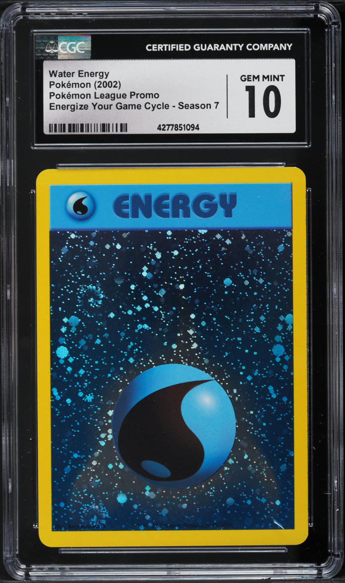 1995 Pokemon Cards Pokemon Fire Energy Card - 2002 WotC Energize