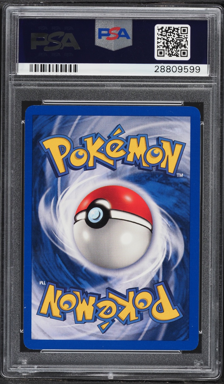 1999 Pokemon Base Set Shadowless Holo Mewtwo #10 PSA 9 MINT