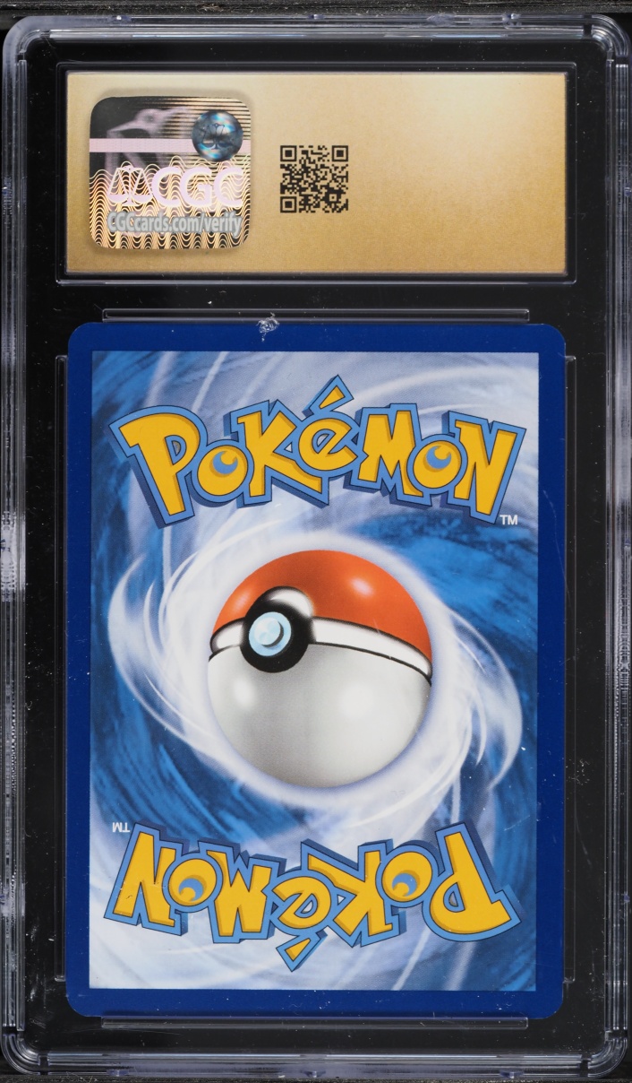 2024 Pokemon Scarlet & Violet Shrouded Fable Full Art Pecharunt EX #85 CGC 10 PRISTINE