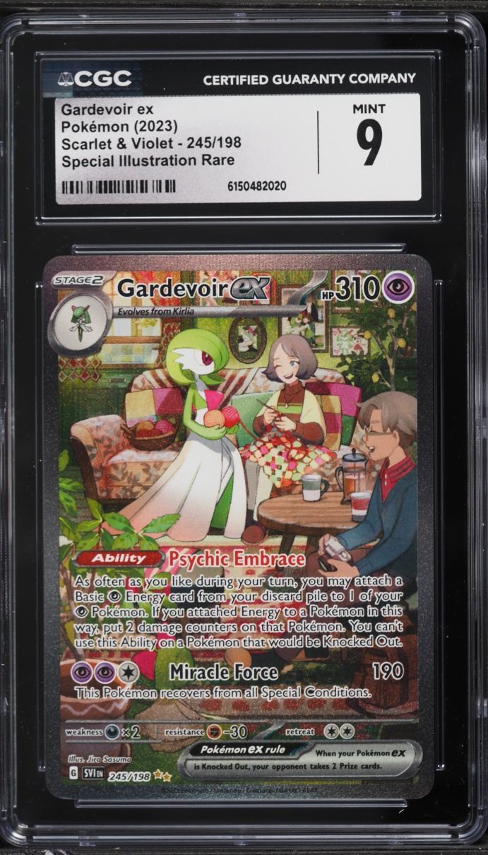 2023 Pokemon Scarlet & Violet SIR Gardevoir ex #245 CGC 9 MINT