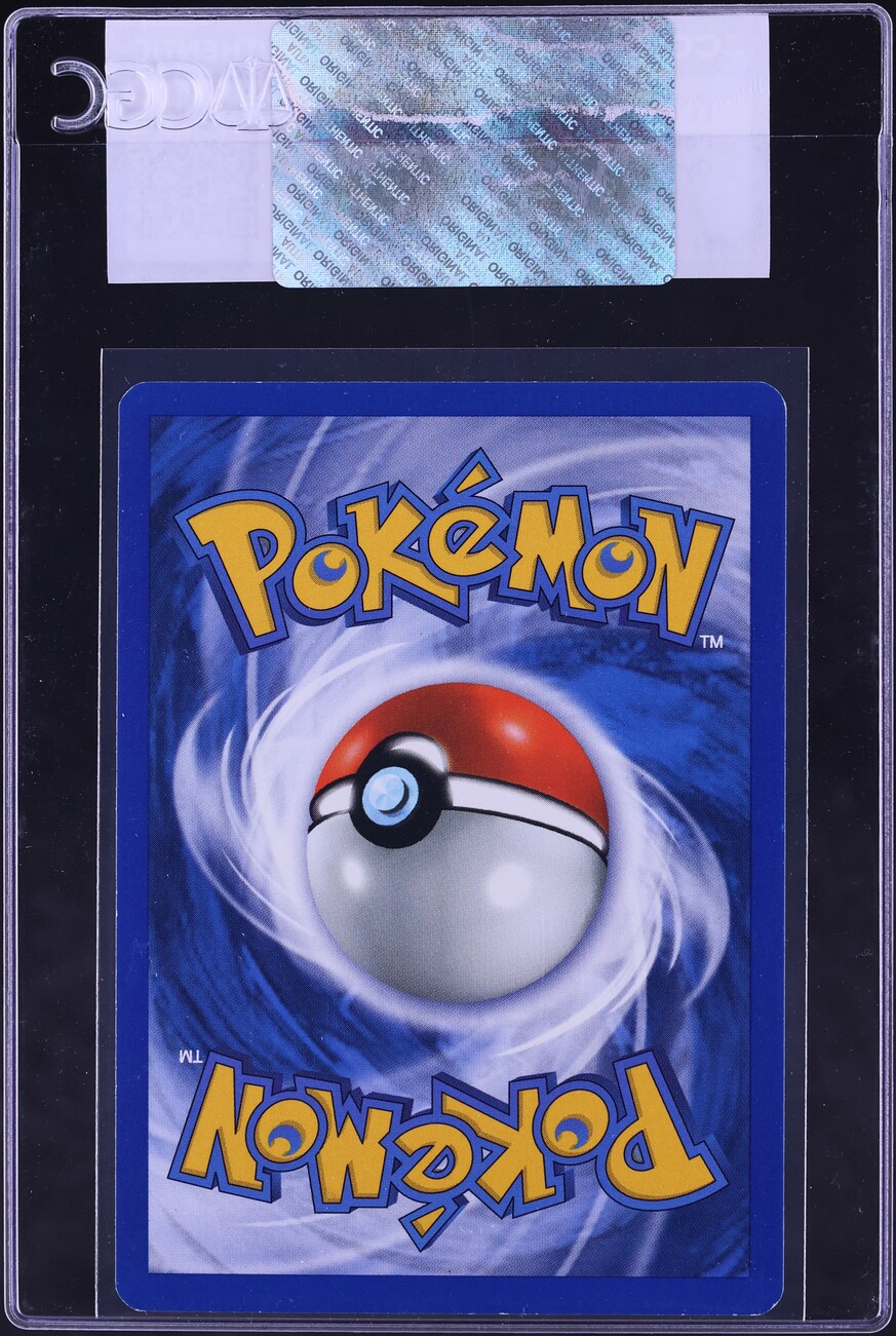 2000 Pokemon Gym Challenge 1st Edition Lt Surge's Pikachu #84 CGC AUTH