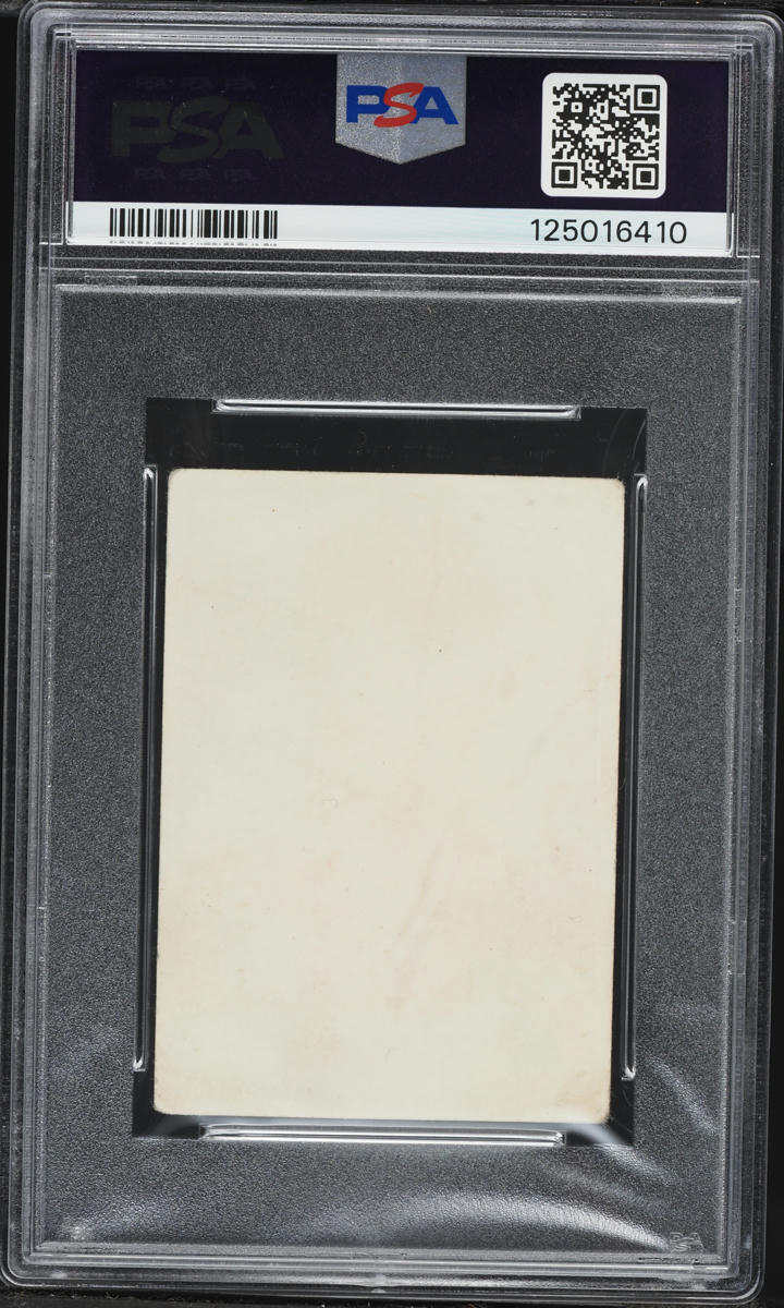 1963 Panini Calciatori Blue Name Eusebio ROOKIE PSA 1 PR