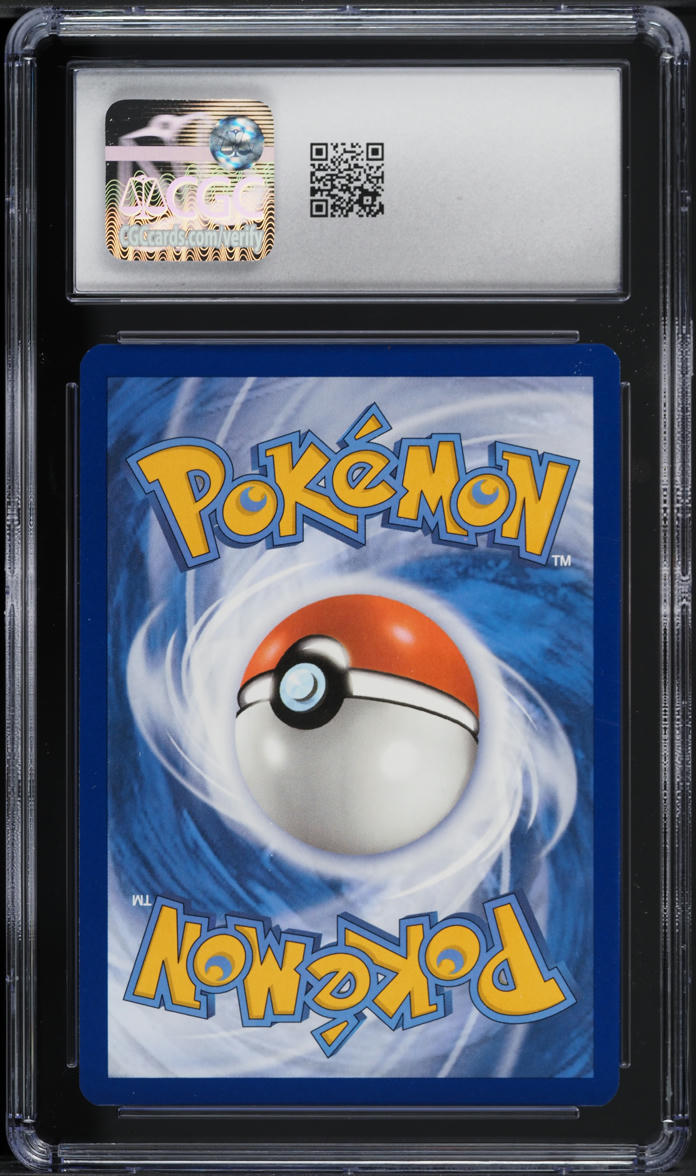 2024 Pokemon Scarlet & Violet Paldean Fates Shiny Thundurus #139 CGC 9.5 MINT+