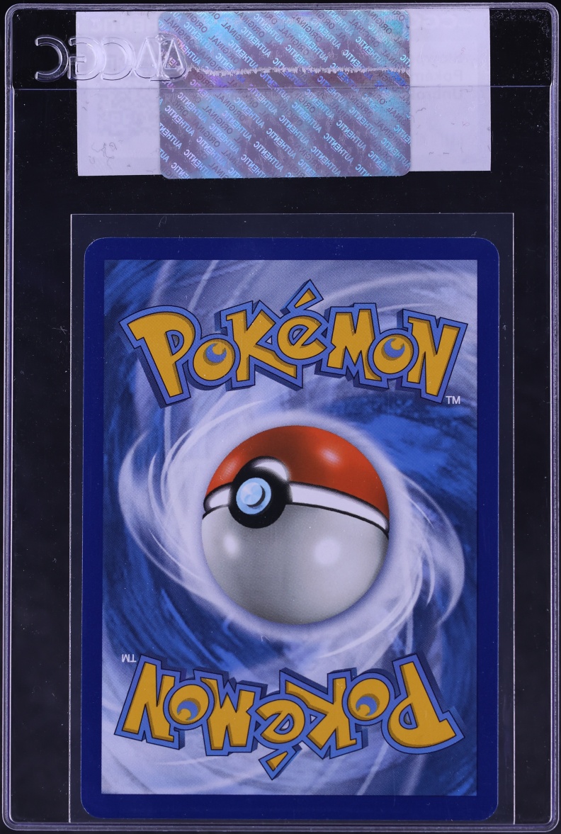 2019 Pokemon Sun & Moon Unbroken Bonds Slowpoke #42 CGC AUTH