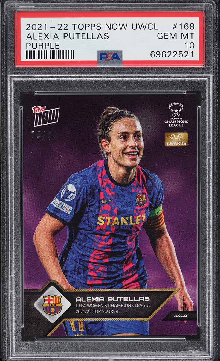 2024 Topps Now UEFA Champions League Ferran Torres Lamine