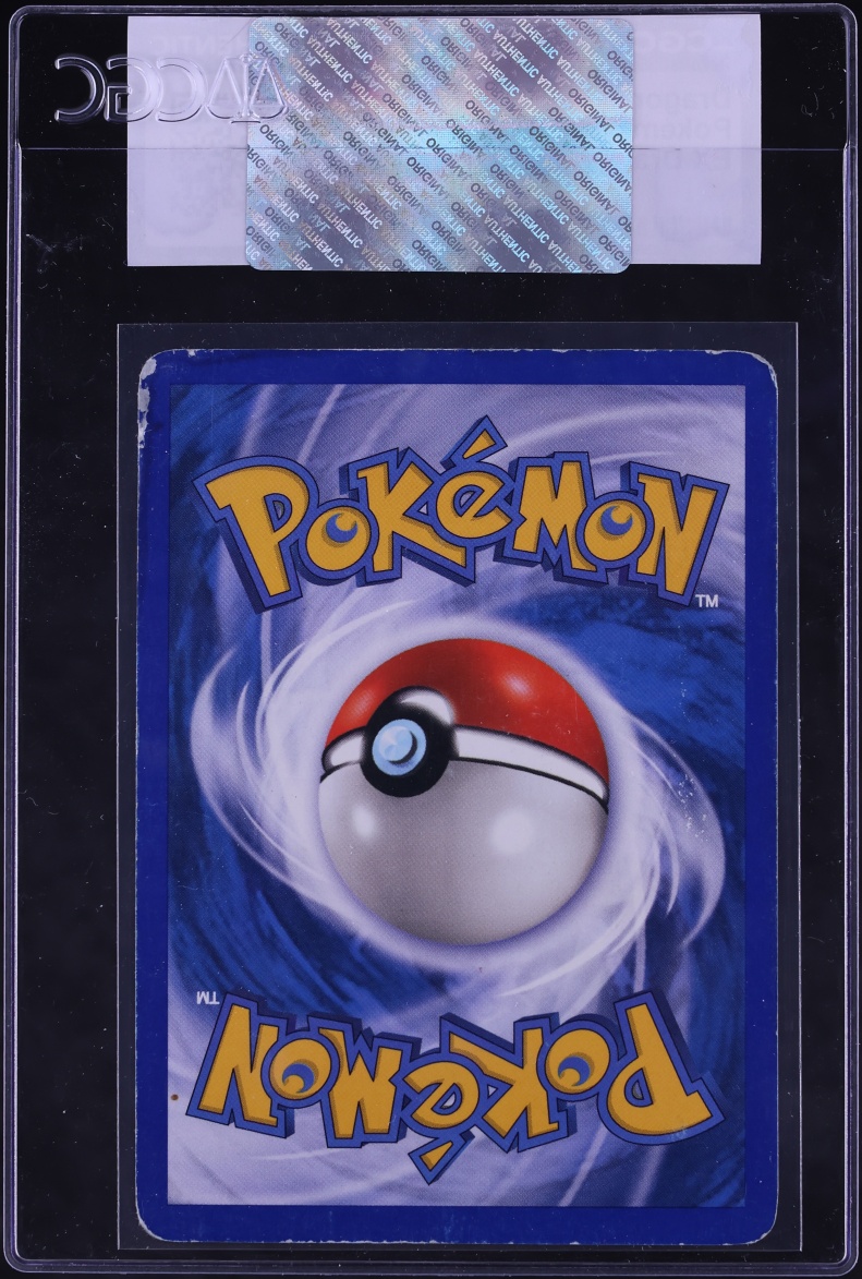 2003 Pokemon EX Dragon Dragonair #14 CGC AUTH