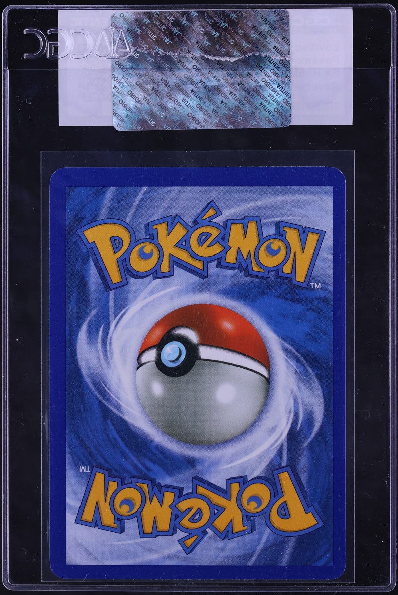 2004 Pokemon EX Hidden Legends Reverse Holo Luvdisc #40 CGC AUTH