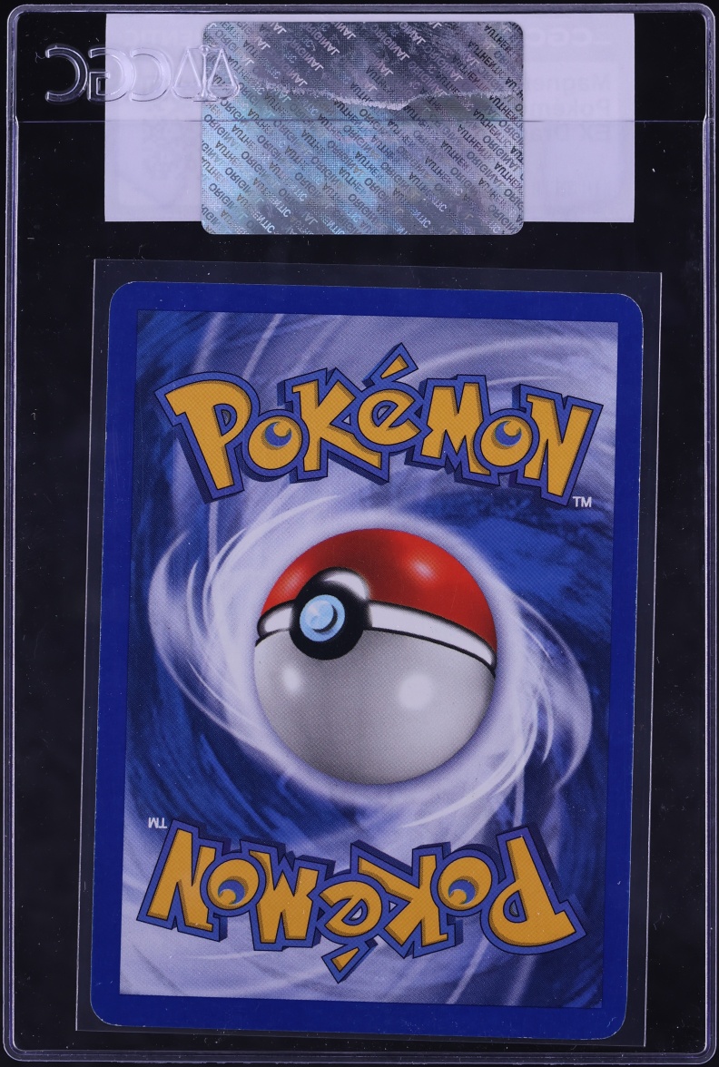 2003 Pokemon EX Dragon Magnemite #61 CGC AUTH