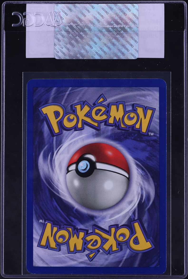 1999 Pokemon Jungle Marowak #39 CGC AUTH