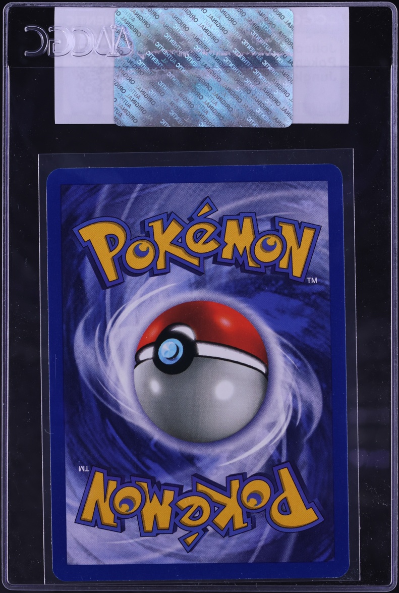 1999 Pokemon Jungle Jolteon #20 CGC AUTH