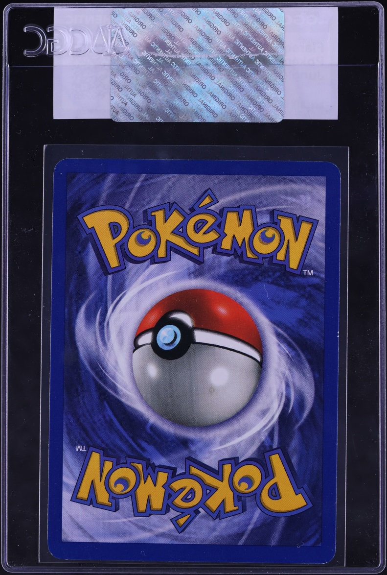 1999 Pokemon Jungle Flareon #19 CGC AUTH