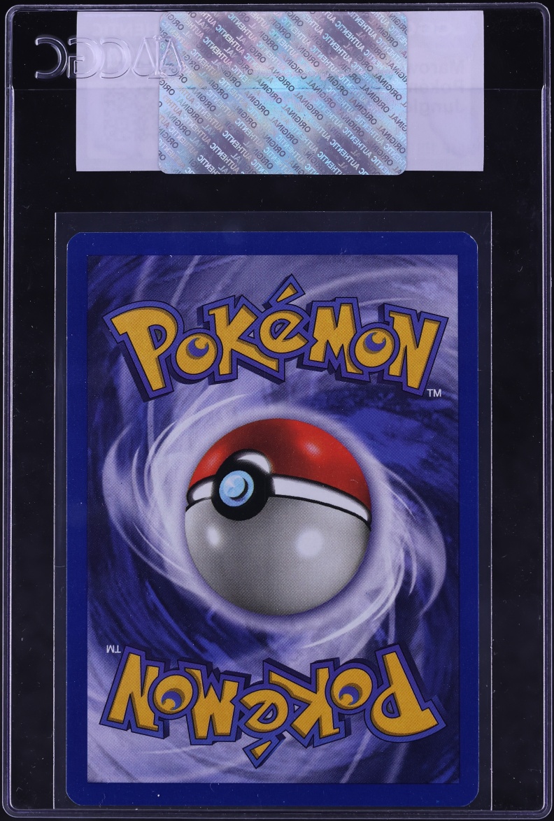1999 Pokemon Jungle Marowak #39 CGC AUTH