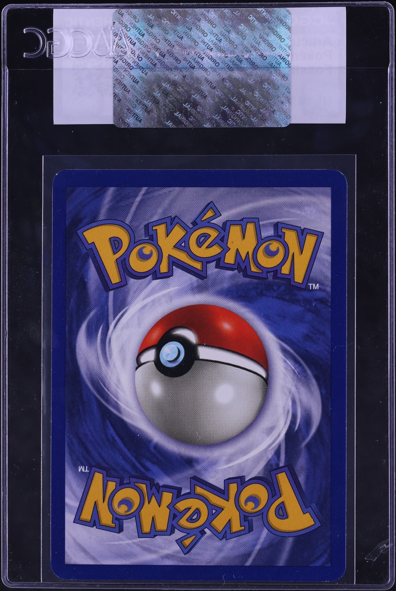 1999 Pokemon Fossil Articuno #17 CGC AUTH