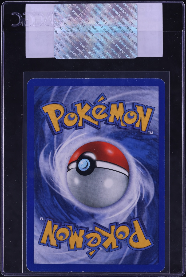 2003 Pokemon EX Sandstorm Reverse Holo Wobbuffet #26 CGC AUTH