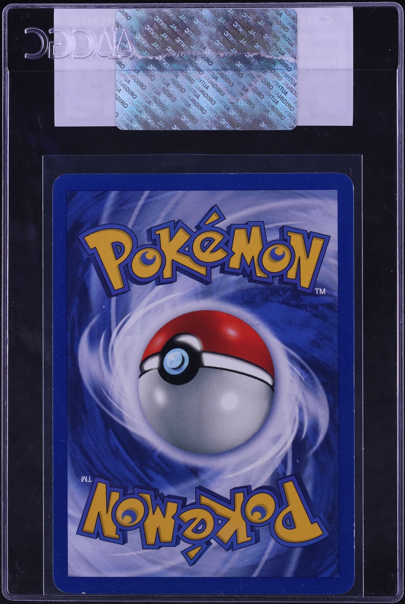 2000 Pokemon Gym Challenge Blaine's Rhyhorn #65 CGC AUTH