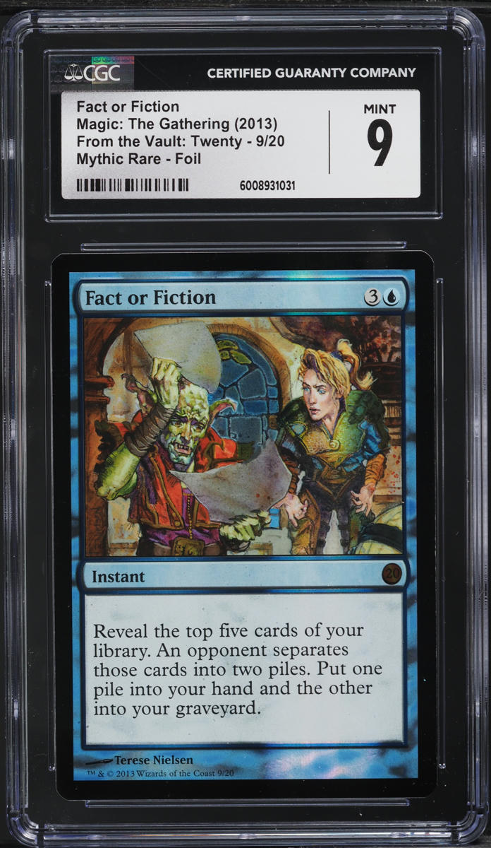 From The Vault Magic The Gathering - : Twenty - Edição Especial