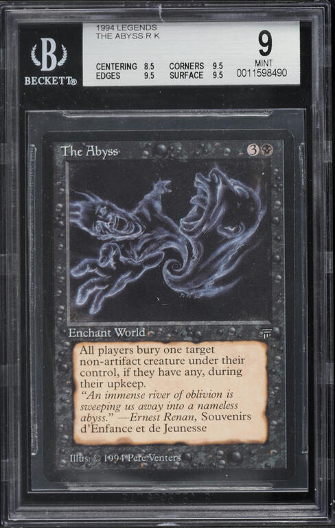 1994 Magic The Gathering MTG Revised Tundra CGC AUTH on Fanatics