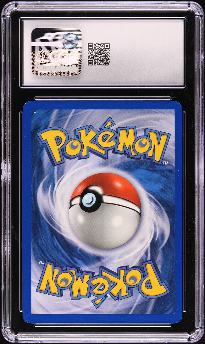 2006 Pokemon POP Series 2 Legendary Beasts Blister Entei #1 CGC 8.5 NM-MT+